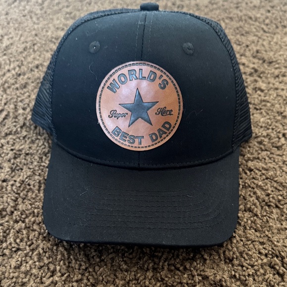 Other - World's Best Dad Black SnapBack